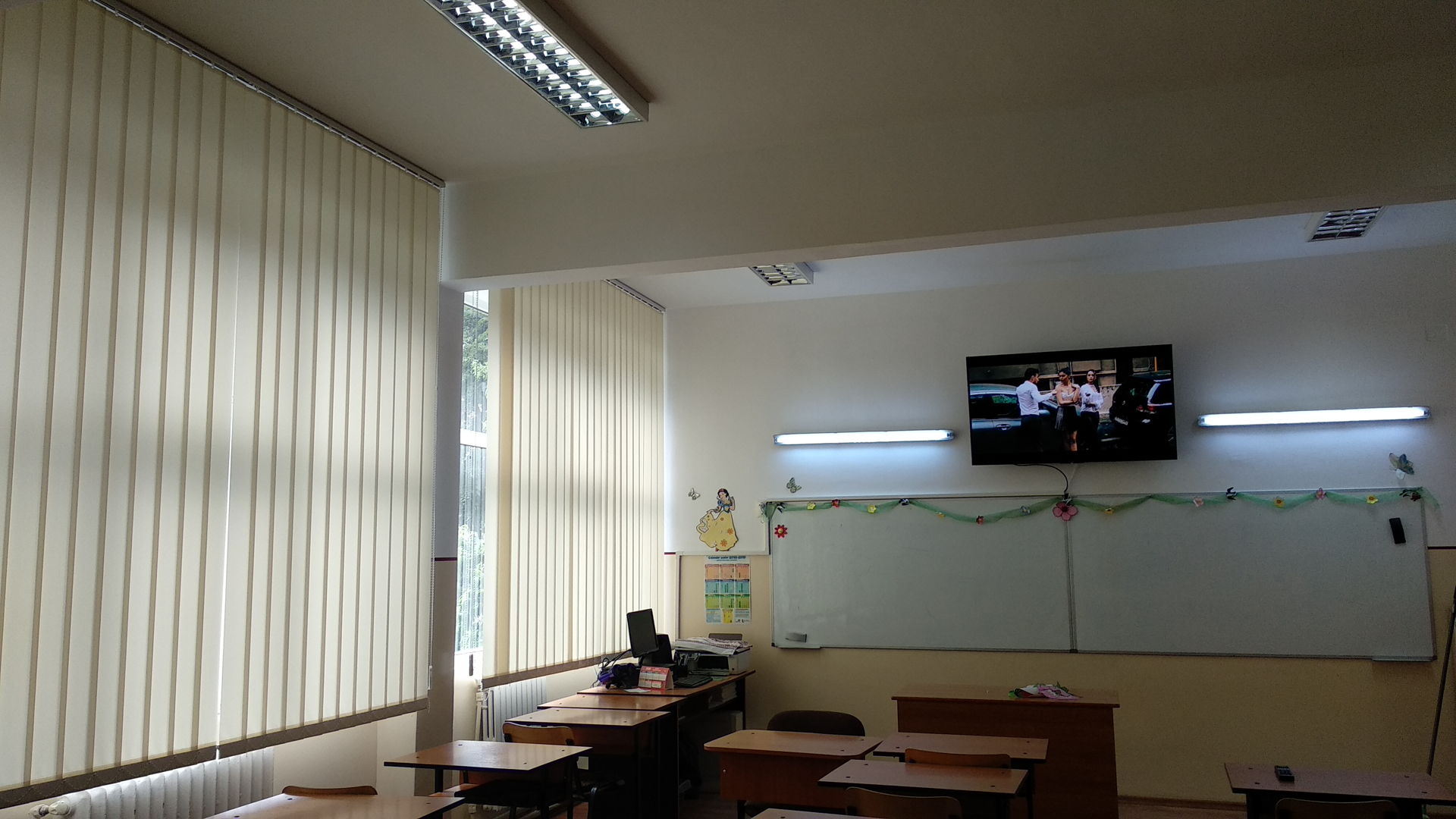 Montaj TV-uri / Gimnaziu (Gen. Nr.6) / 2019