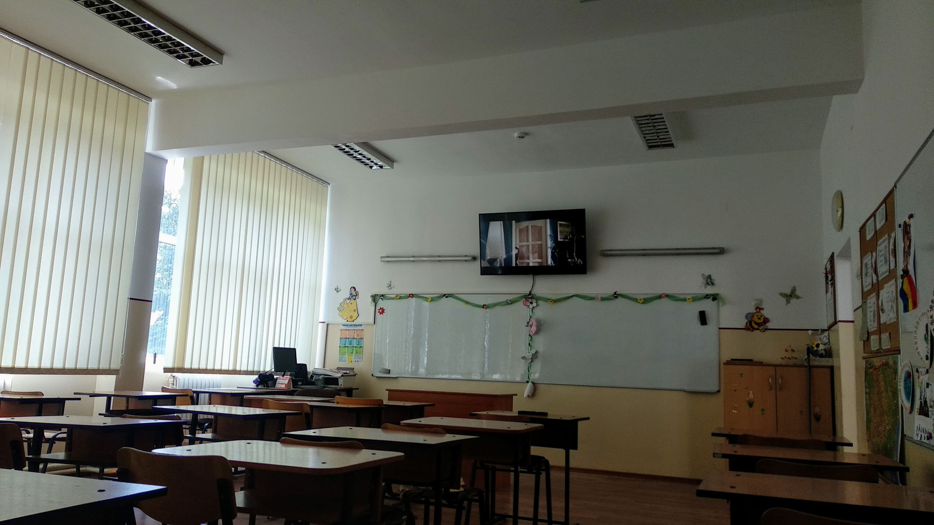 Montaj TV-uri / Gimnaziu (Gen. Nr.6) / 2019