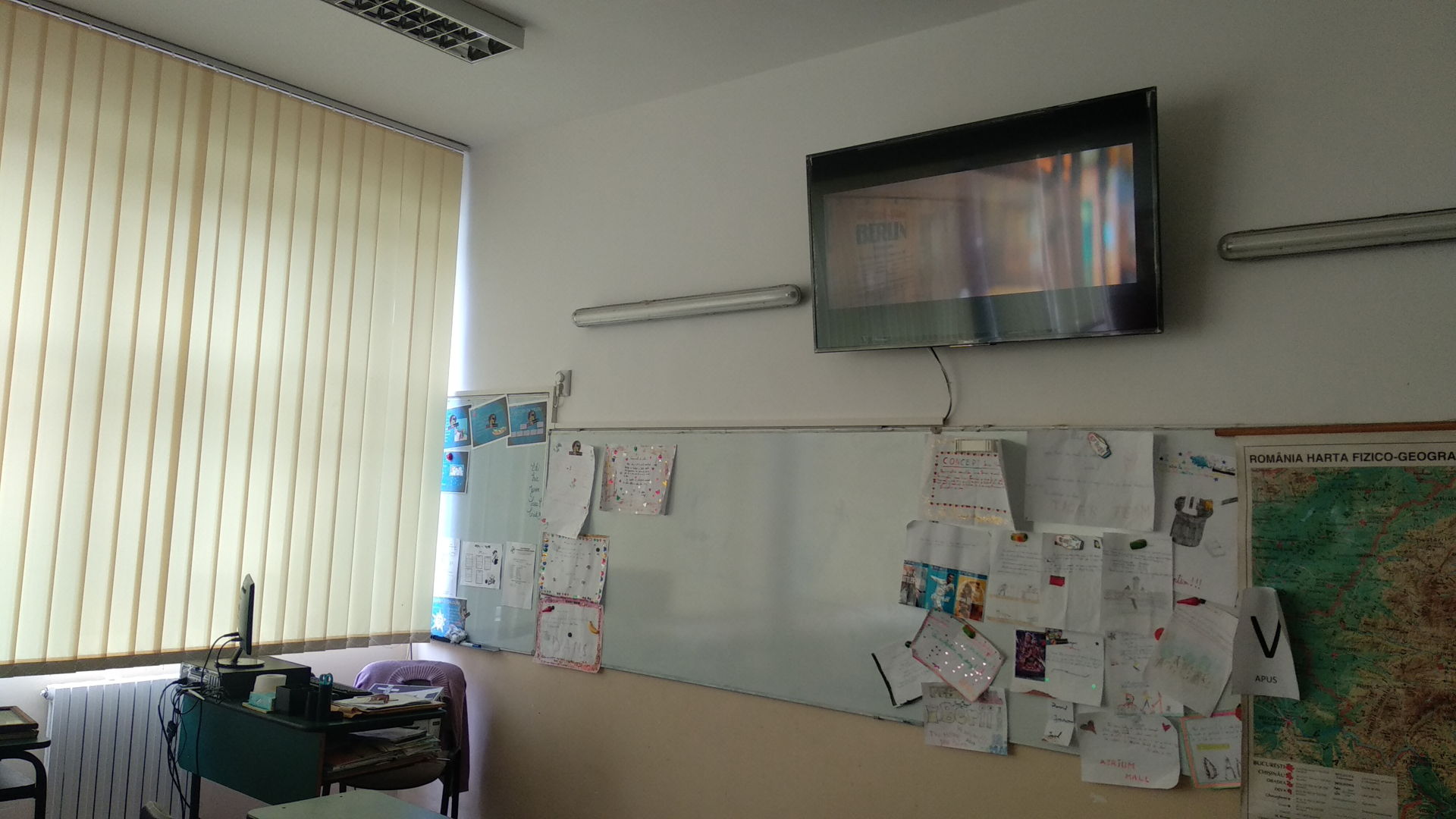 Montaj TV-uri / Gimnaziu (Gen. Nr.6) / 2019