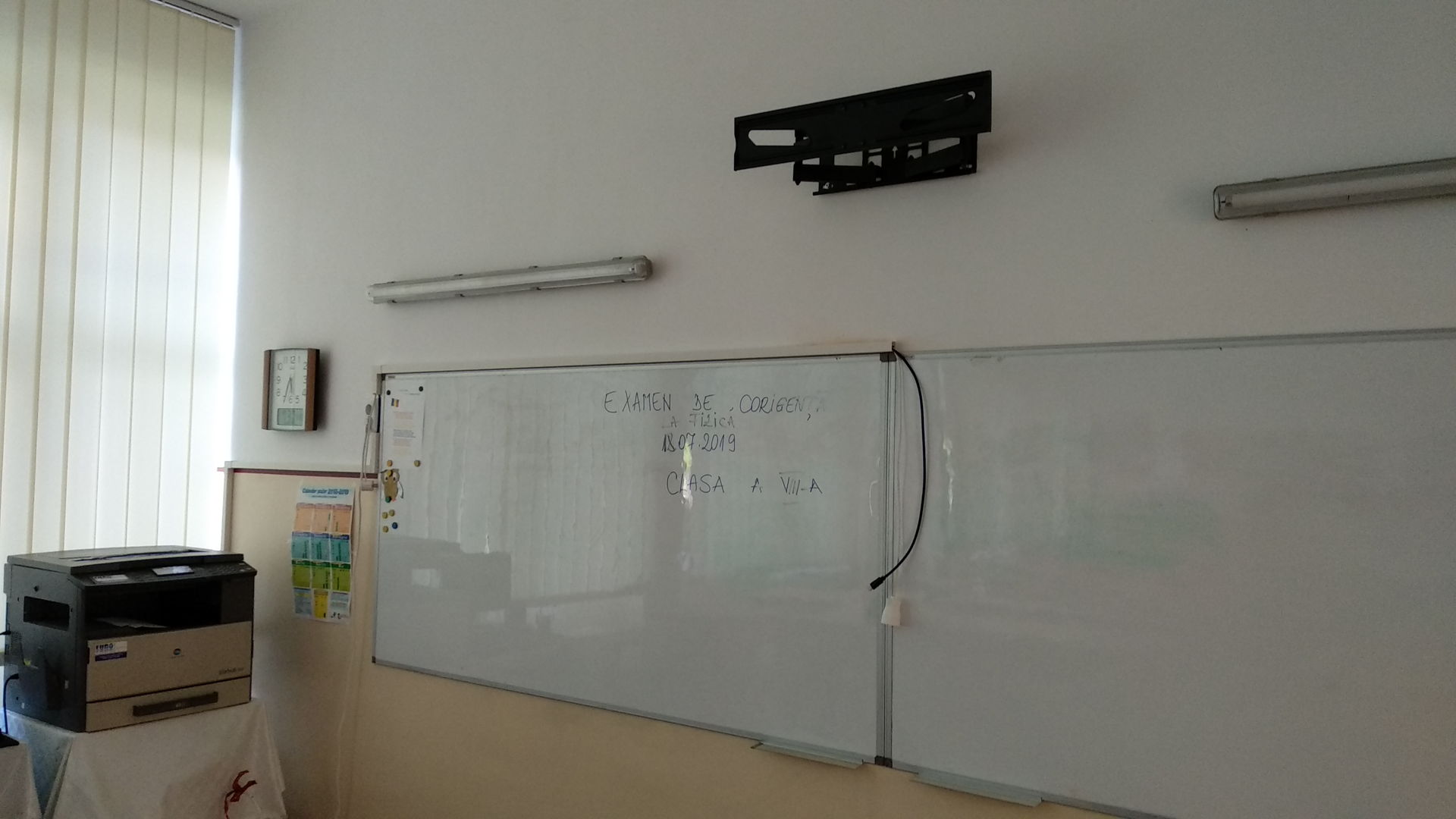 Montaj TV-uri / Gimnaziu (Gen. Nr.6) / 2019