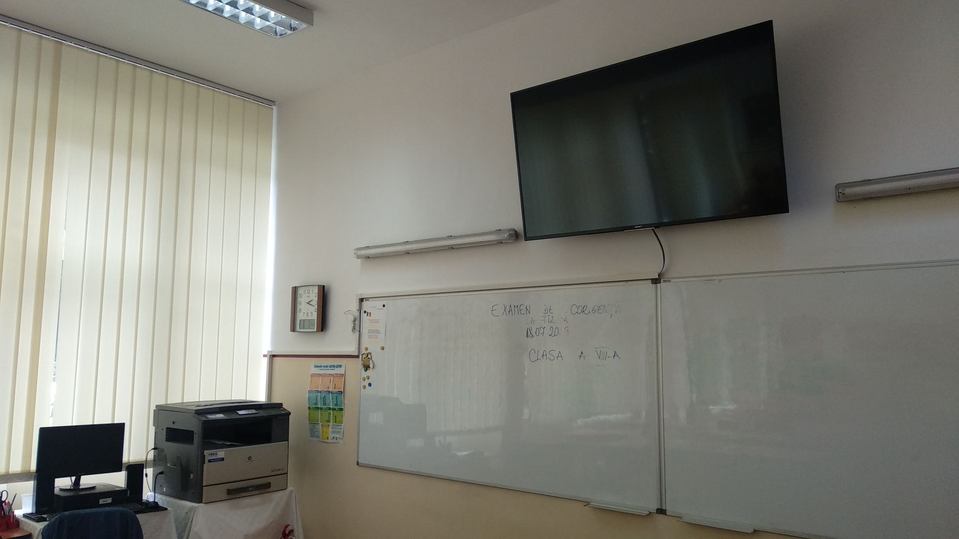 Montaj TV-uri / Gimnaziu (Gen. Nr.6) / 2019