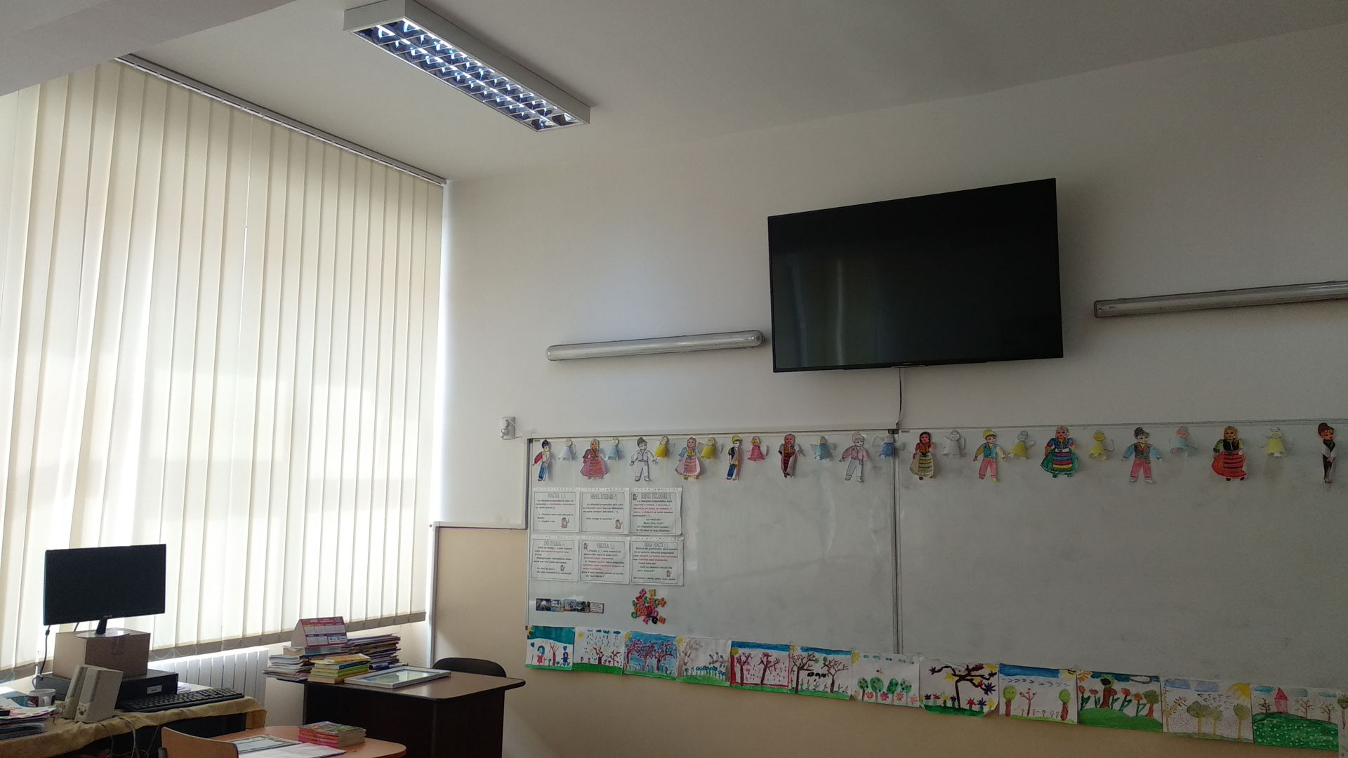 Montaj TV-uri / Gimnaziu (Gen. Nr.6) / 2019