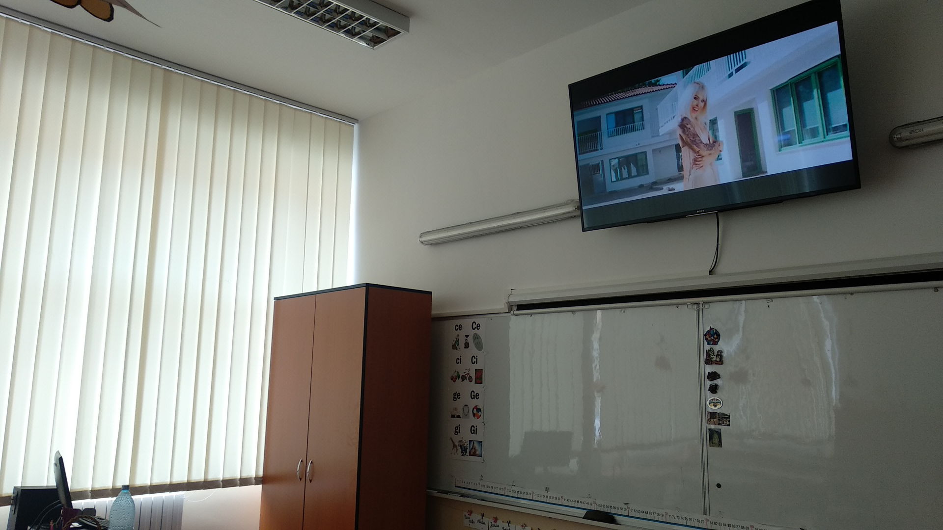 Montaj TV-uri / Gimnaziu (Gen. Nr.6) / 2019